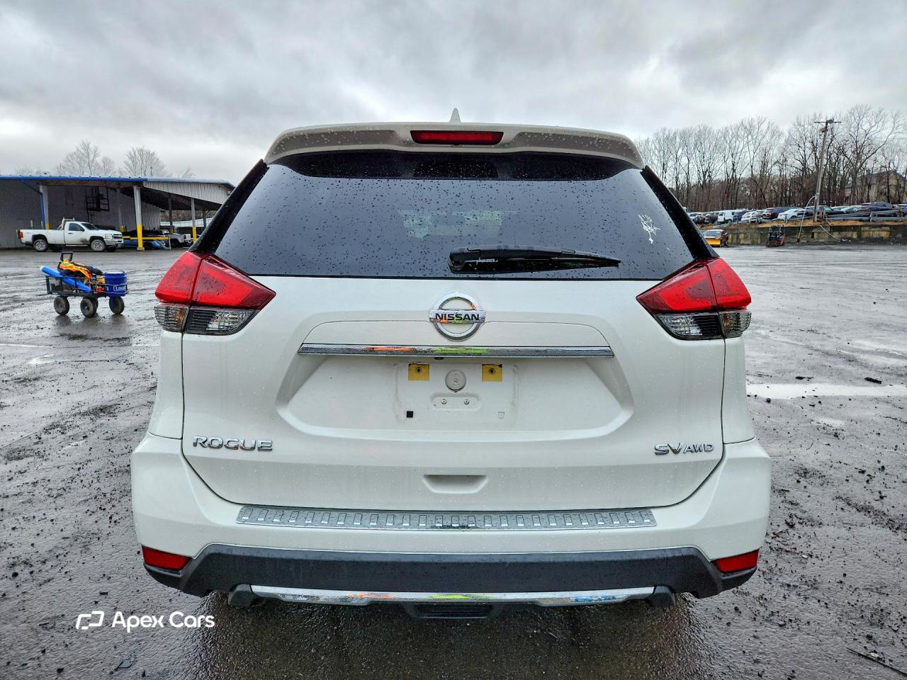 Nissan Rogue 2018