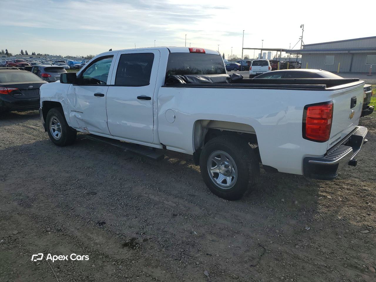 Chevrolet Silverado 2017