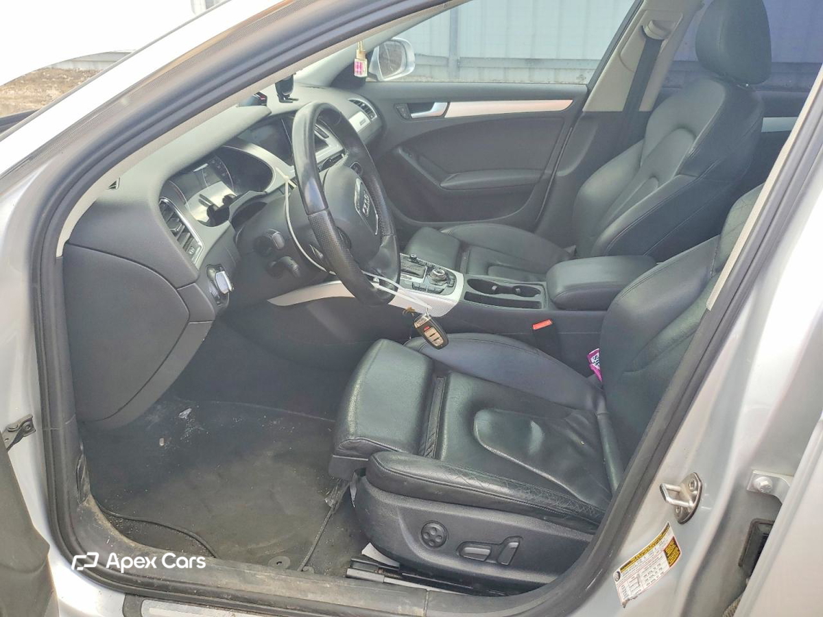 Audi A4 2012
