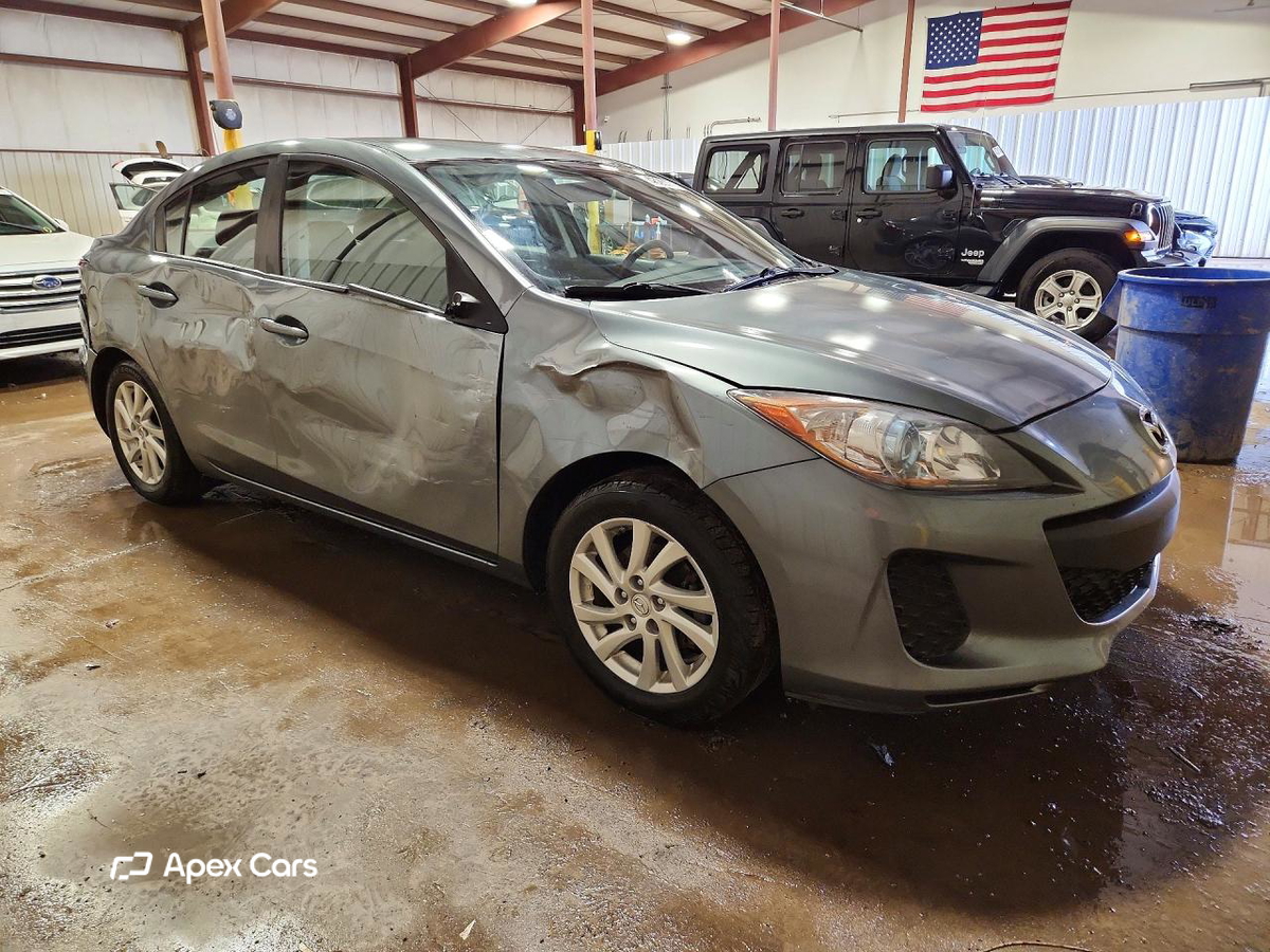 Mazda 3 2012