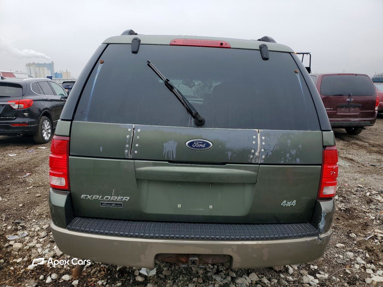 Ford Explorer 2002