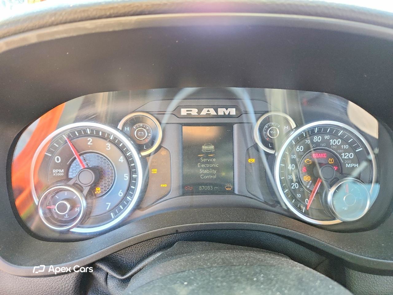 RAM 1500 2020