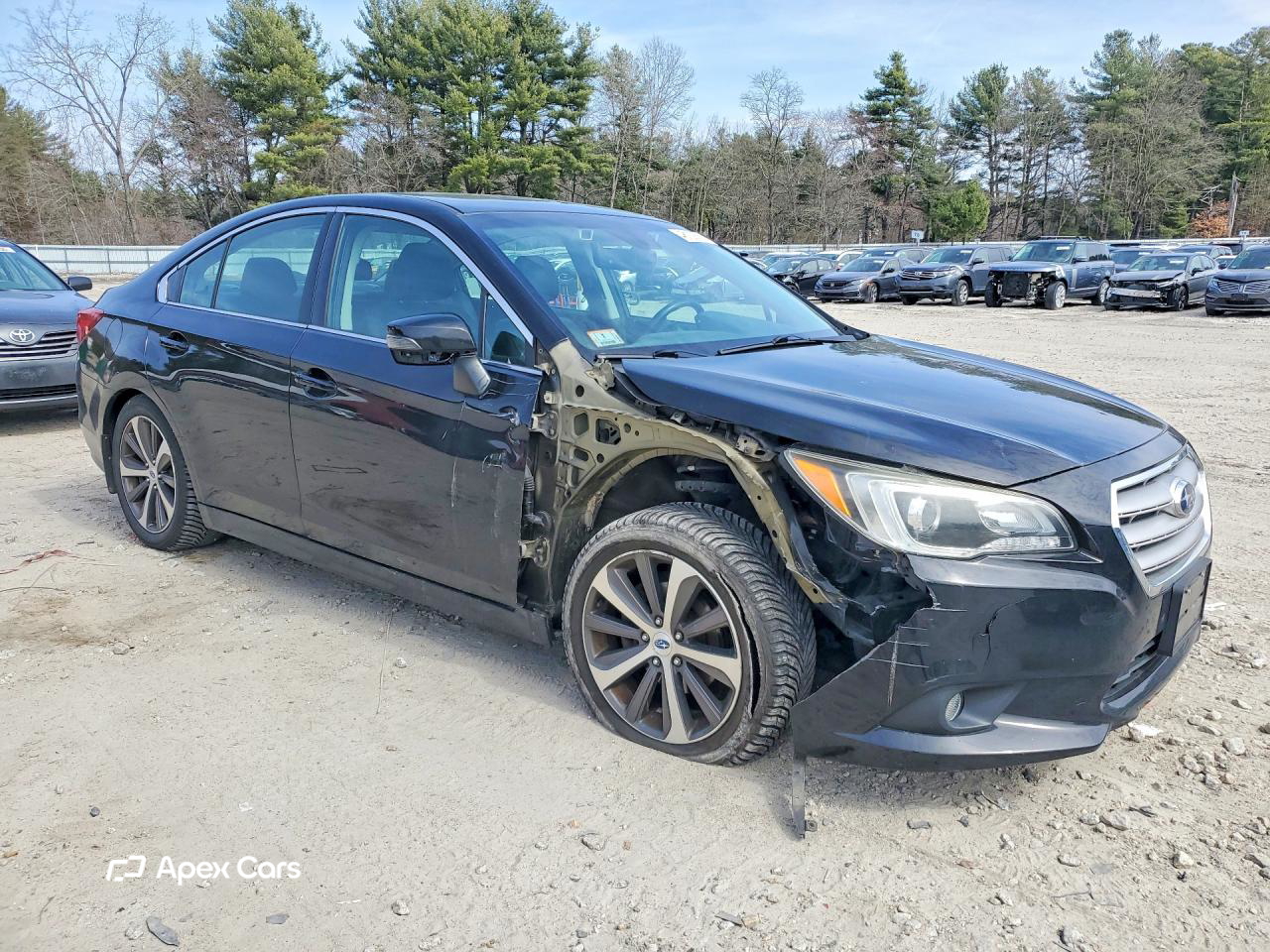 Subaru Legacy 2017