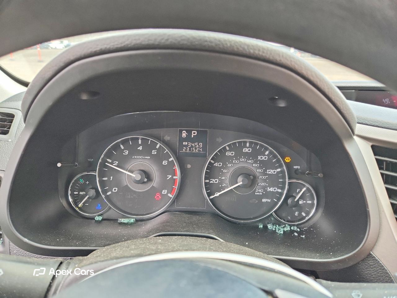 Subaru Legacy 2011