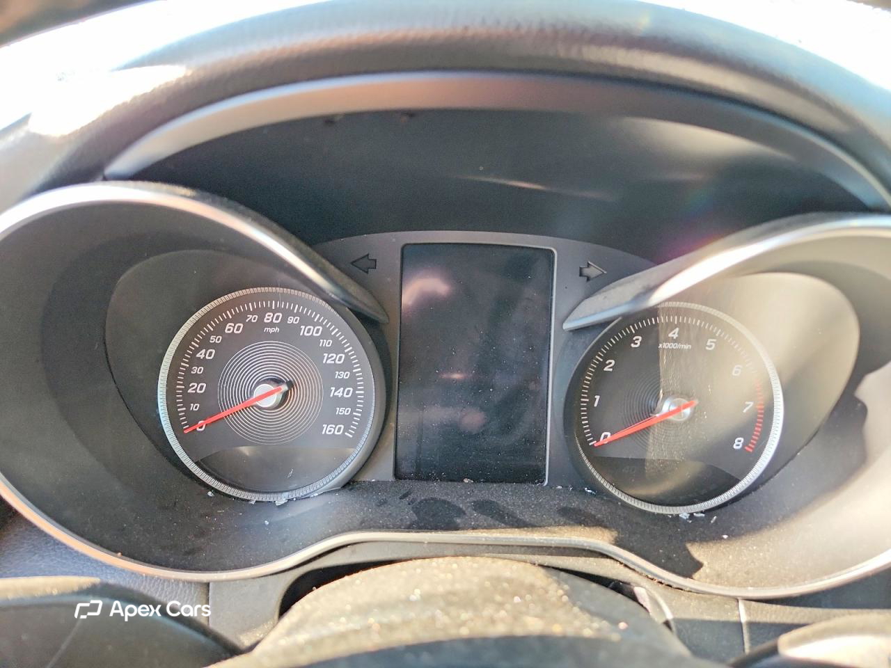Mercedes-Benz C-klasse 2015