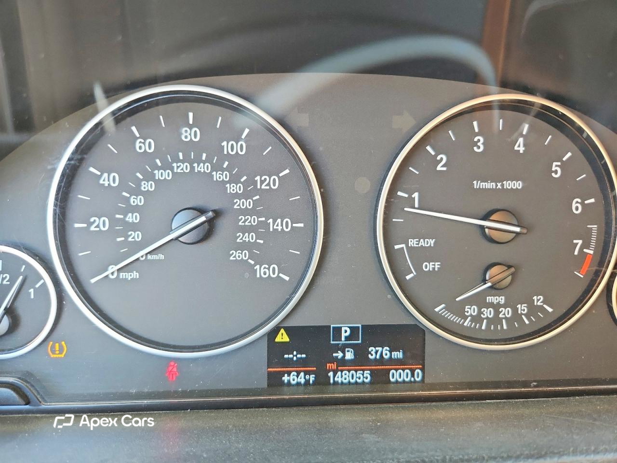 BMW Series 3 2014