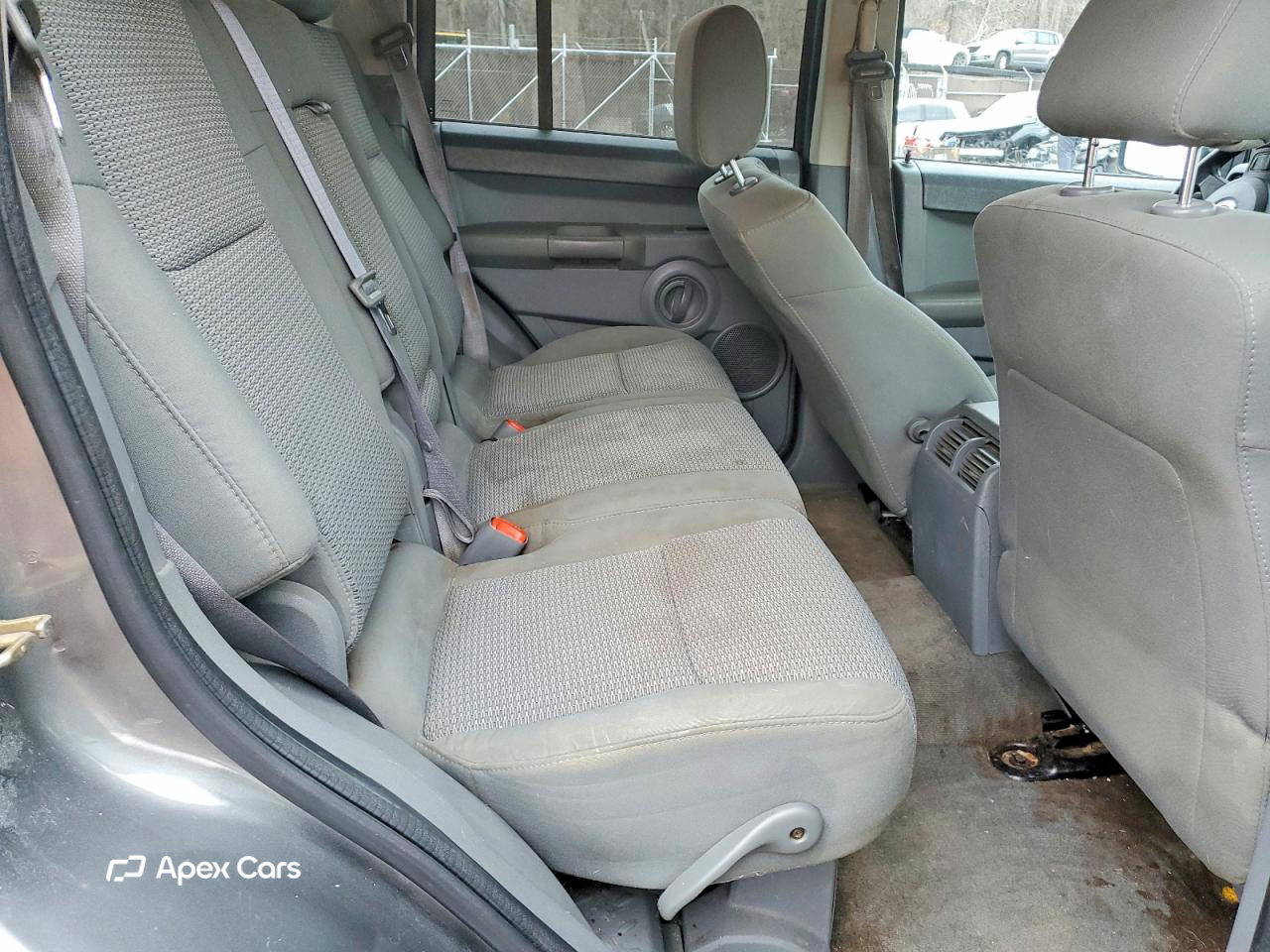 Jeep Commander 2007