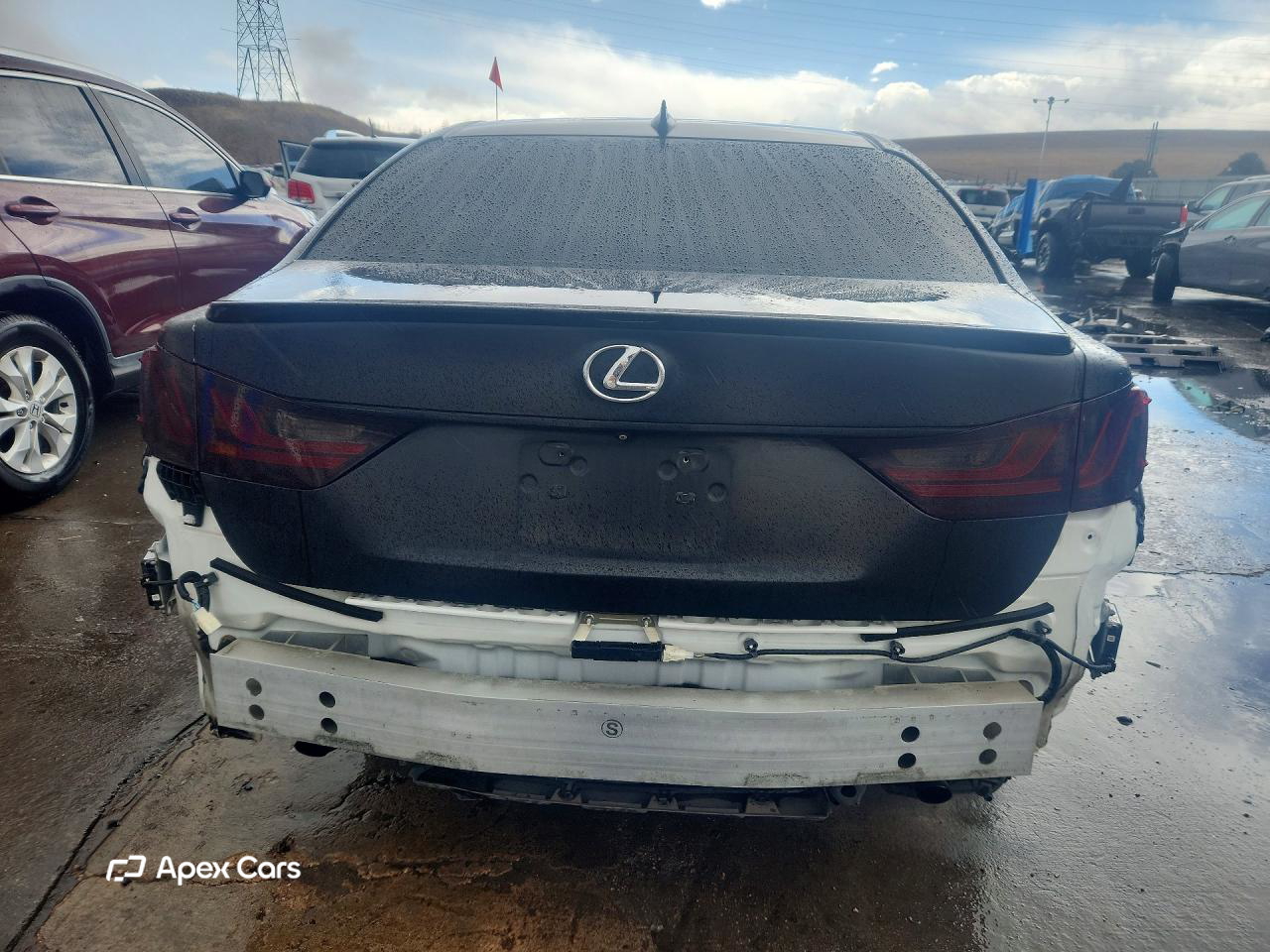 Lexus GS 2015