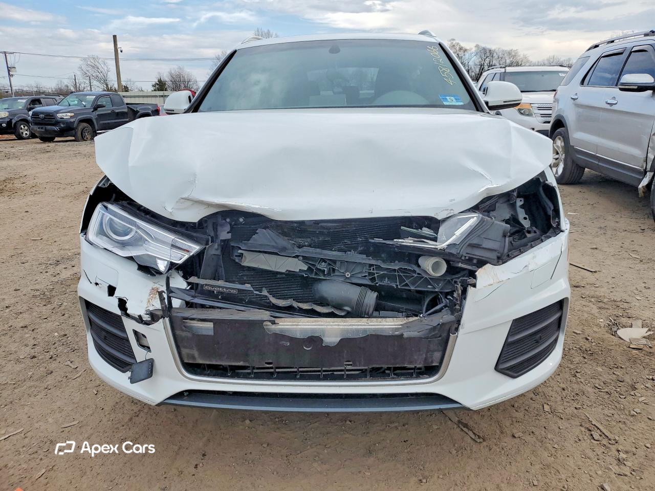 Audi Q3 2016