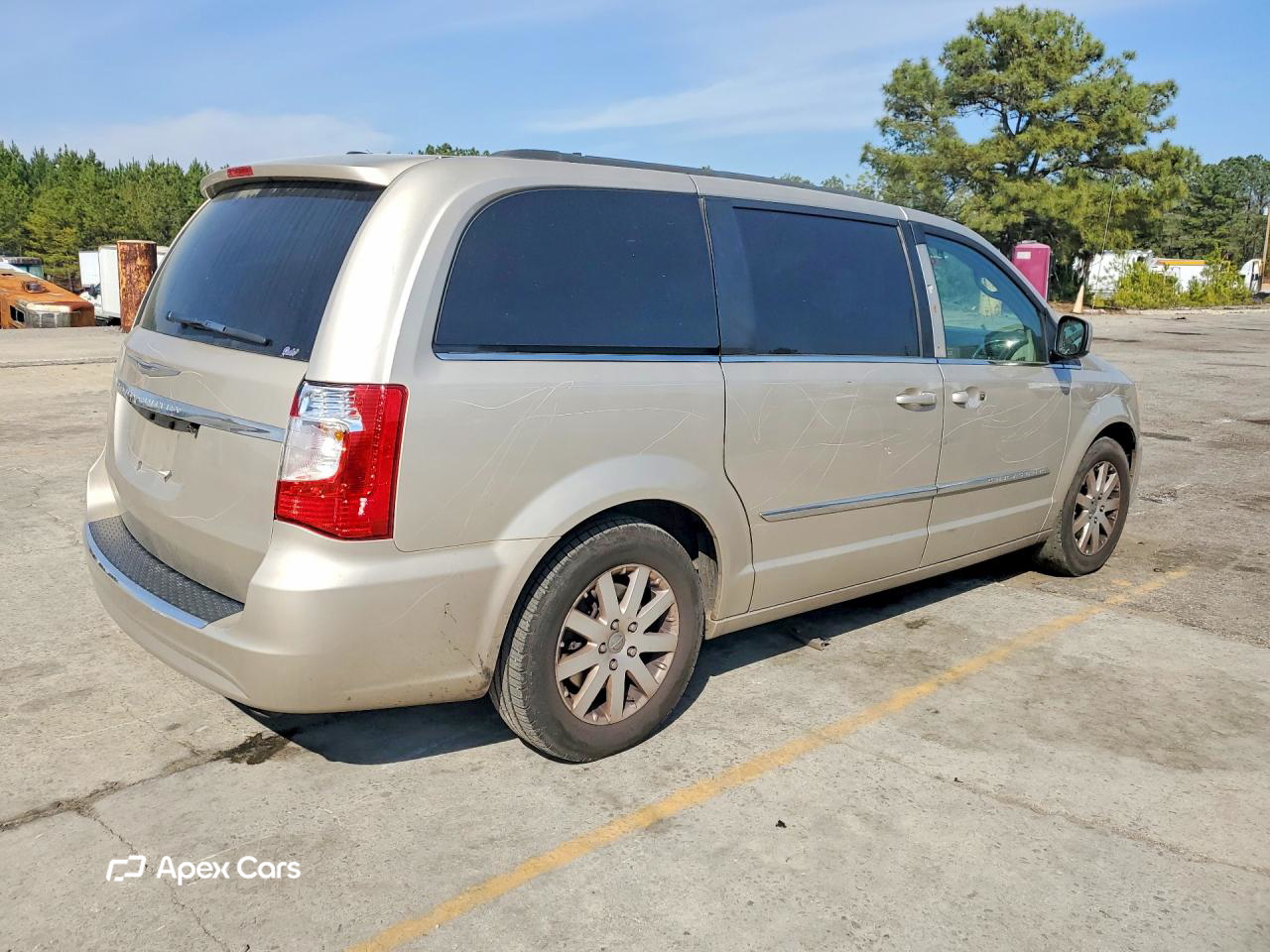 Chrysler Voyager 2013