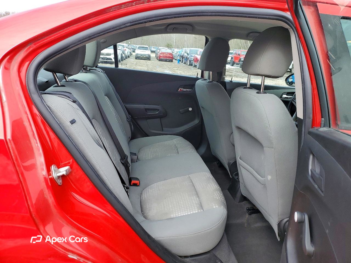 Chevrolet Sonic 2014