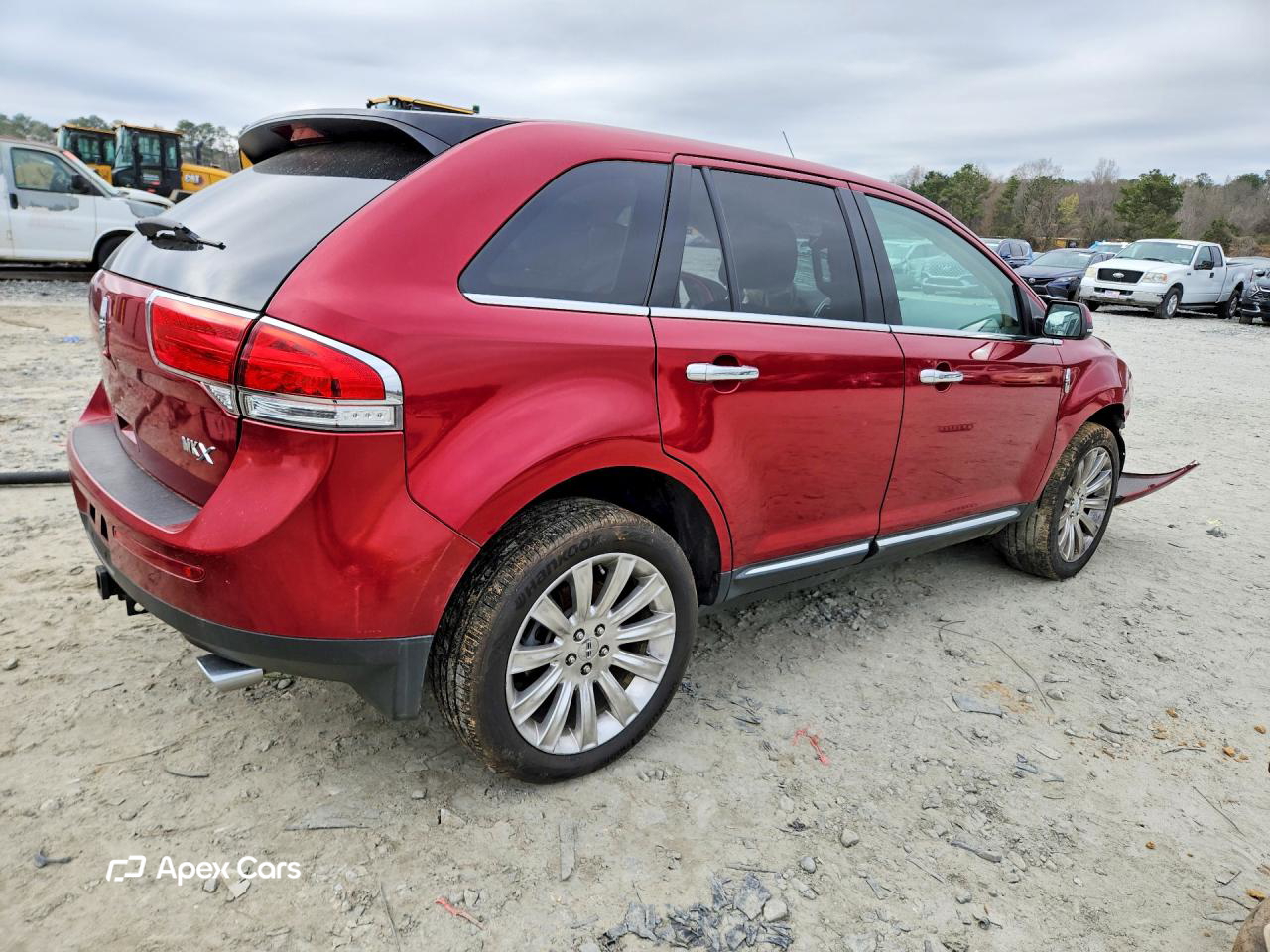 Lincoln MKX 2014