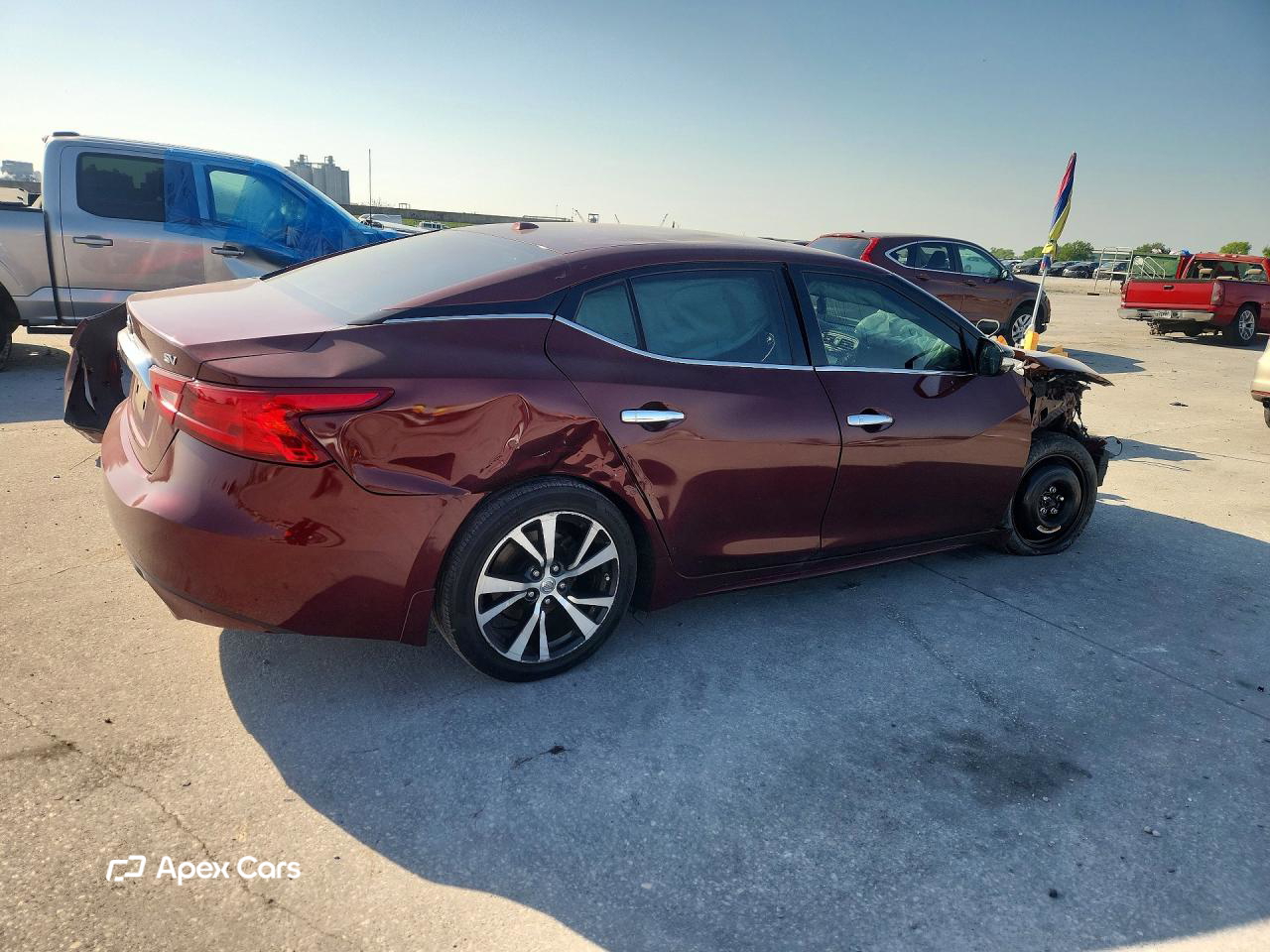 Nissan Maxima 2016