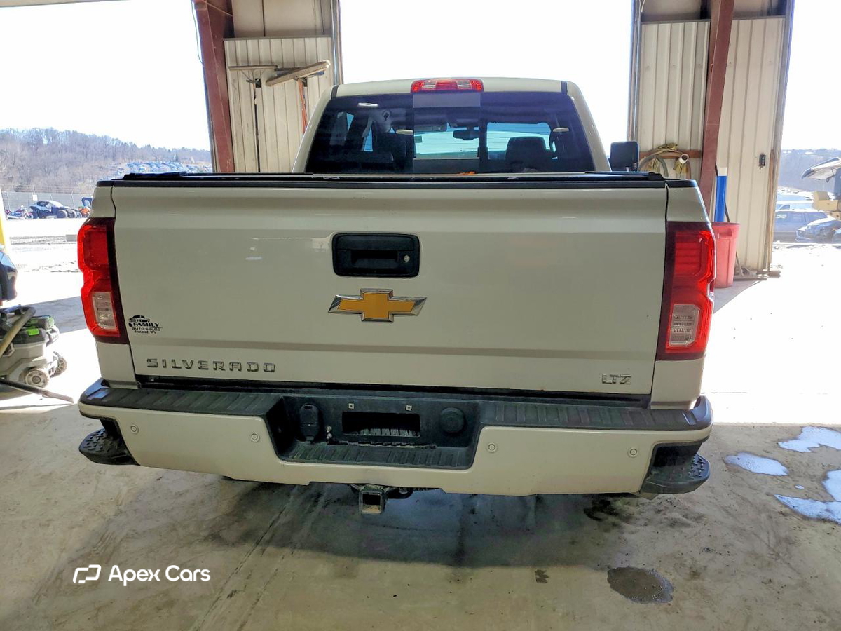 Chevrolet Silverado 2017