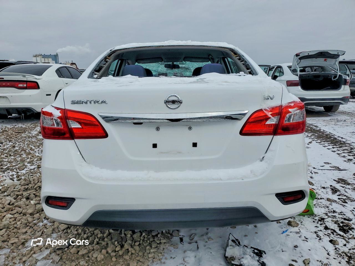Nissan Sentra 2019
