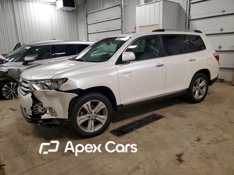 Toyota Highlander 2012 - Zdjęcie 1 z 12
