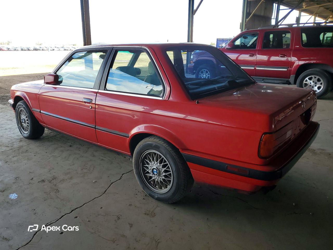 BMW Series 3 1990
