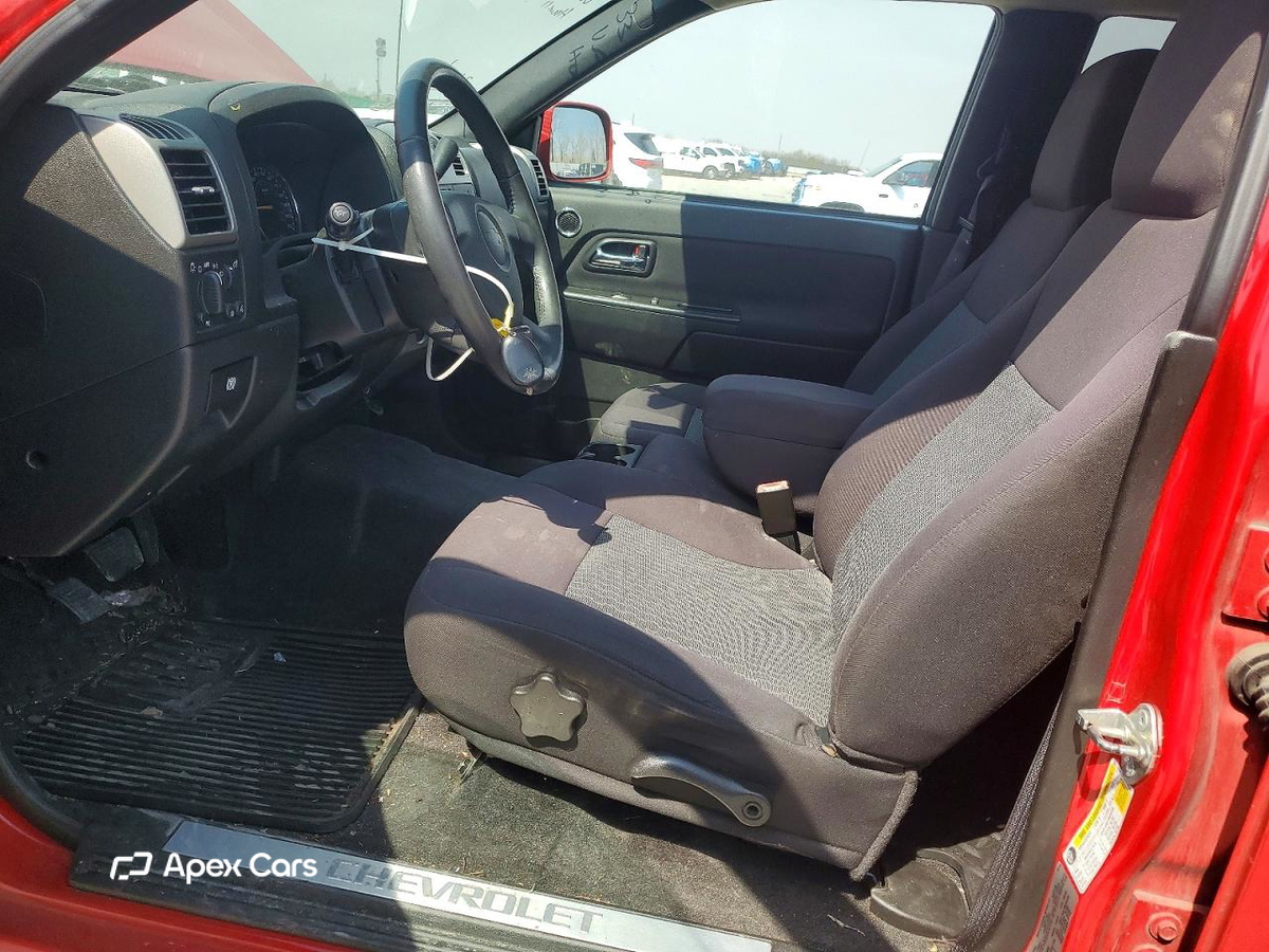 Chevrolet Colorado 2012