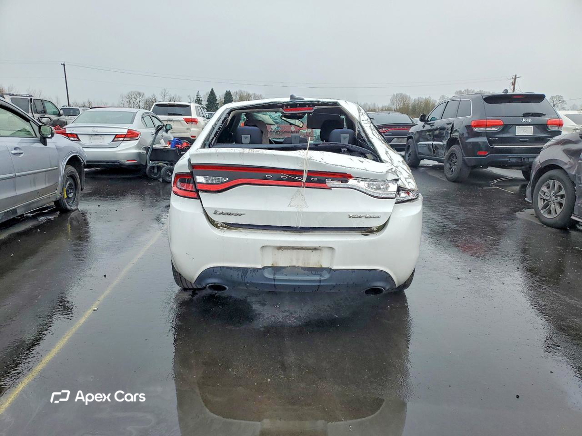 Dodge Dart 2016
