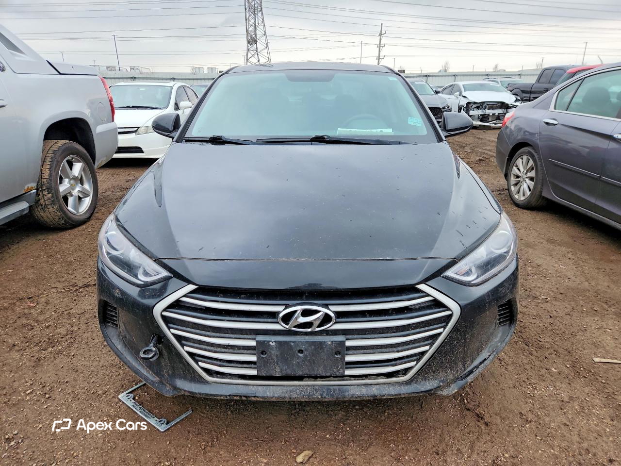 Hyundai Elantra 2017