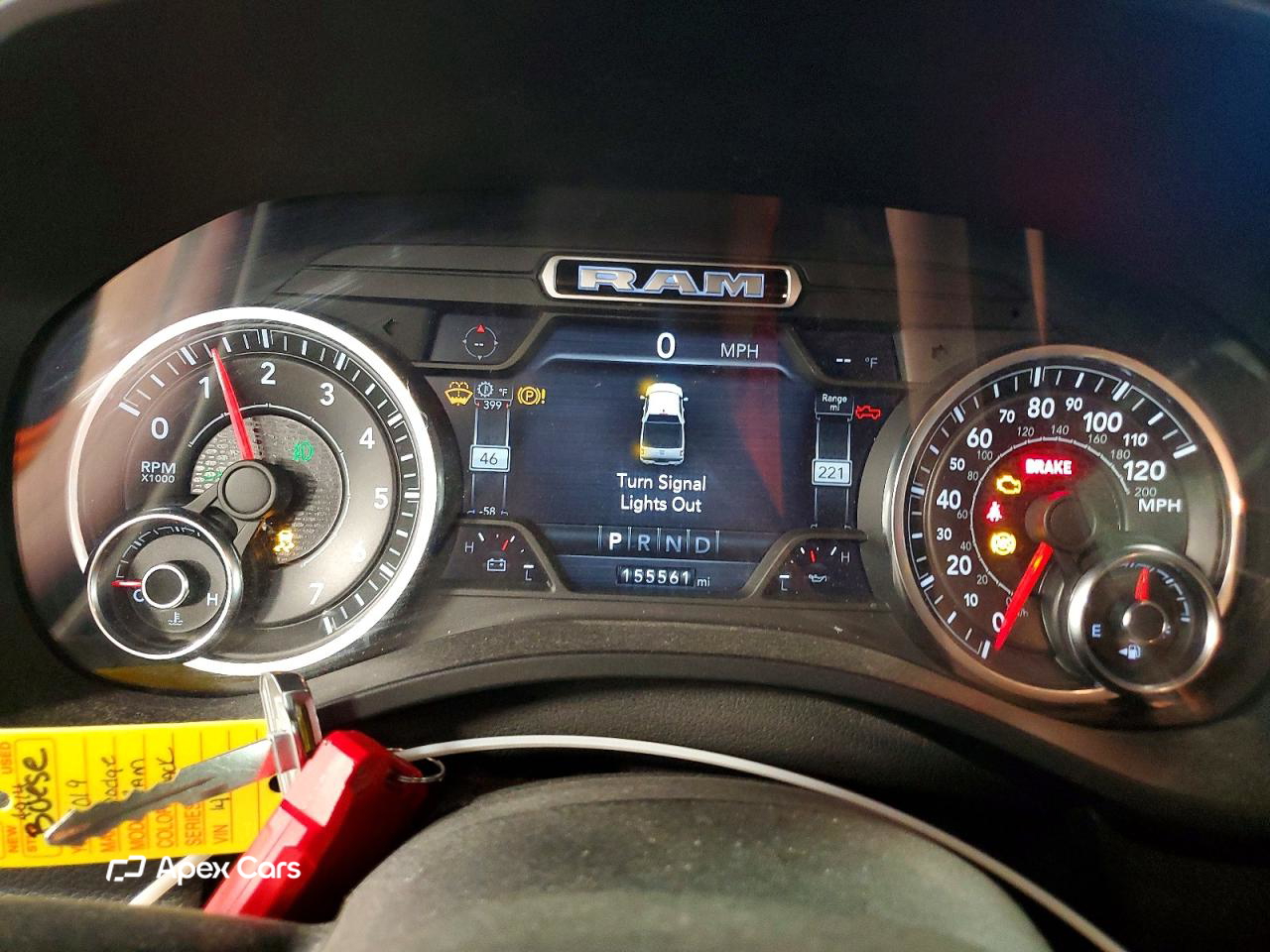 RAM 1500 2019