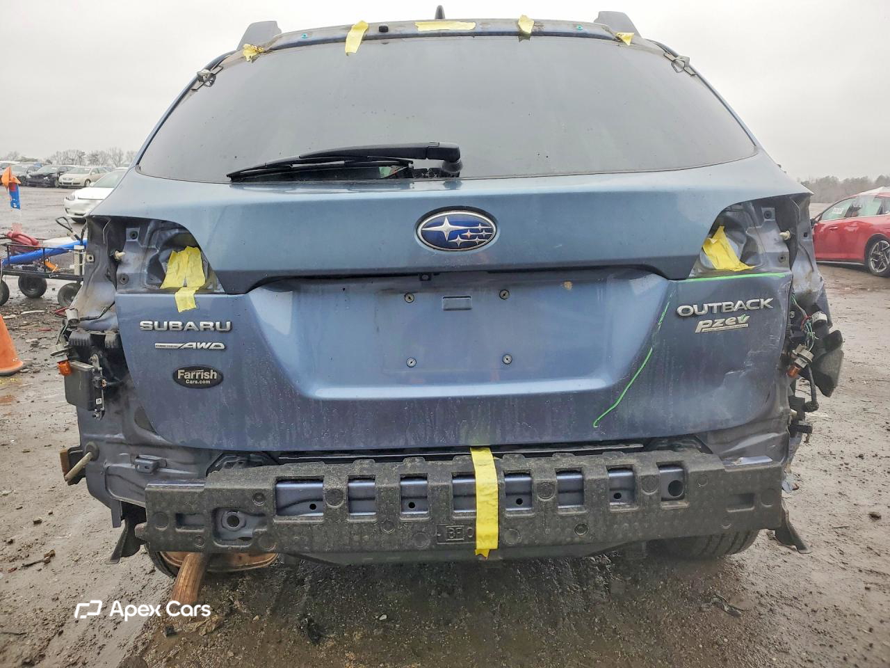 Subaru Outback 2016
