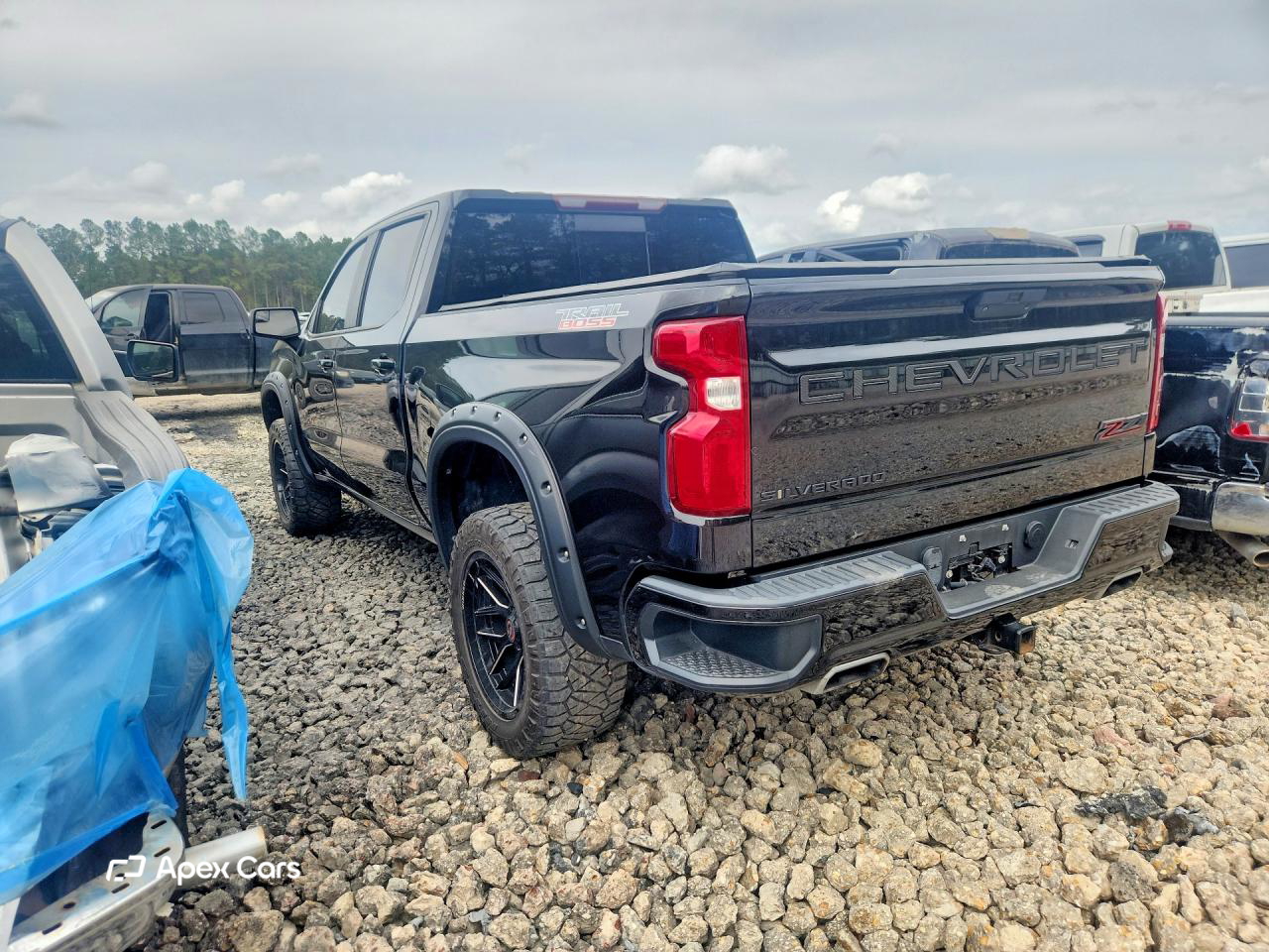 Chevrolet Silverado 2020