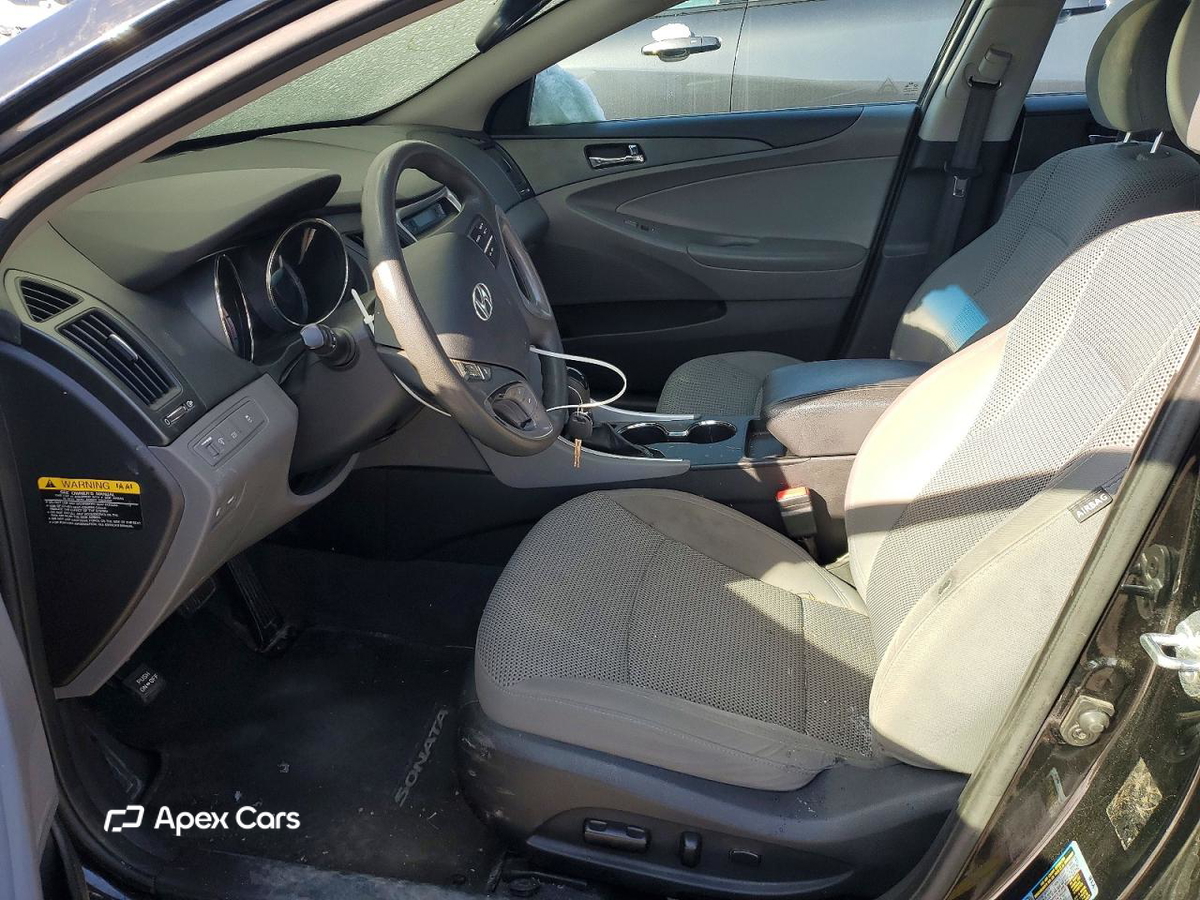 Hyundai Sonata 2012