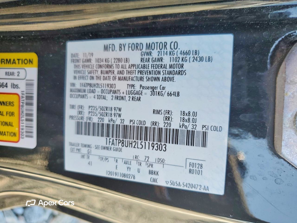 Ford Mustang 2020