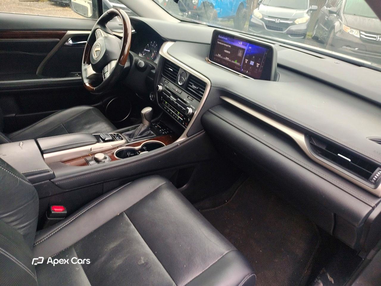 Lexus RX 2019