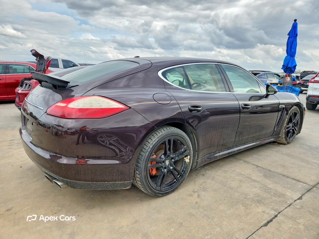 Porsche Panamera 2013