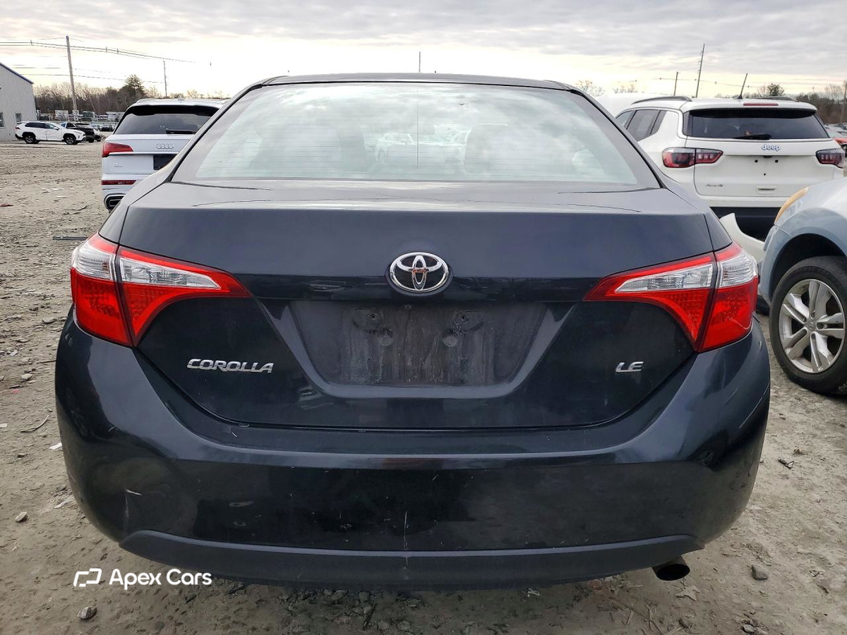Toyota Corolla 2014