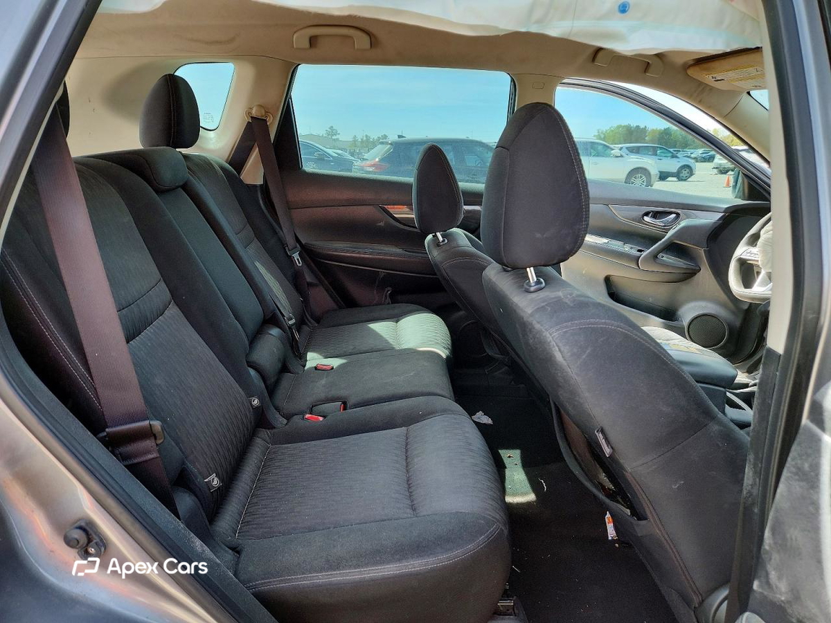 Nissan Rogue 2017