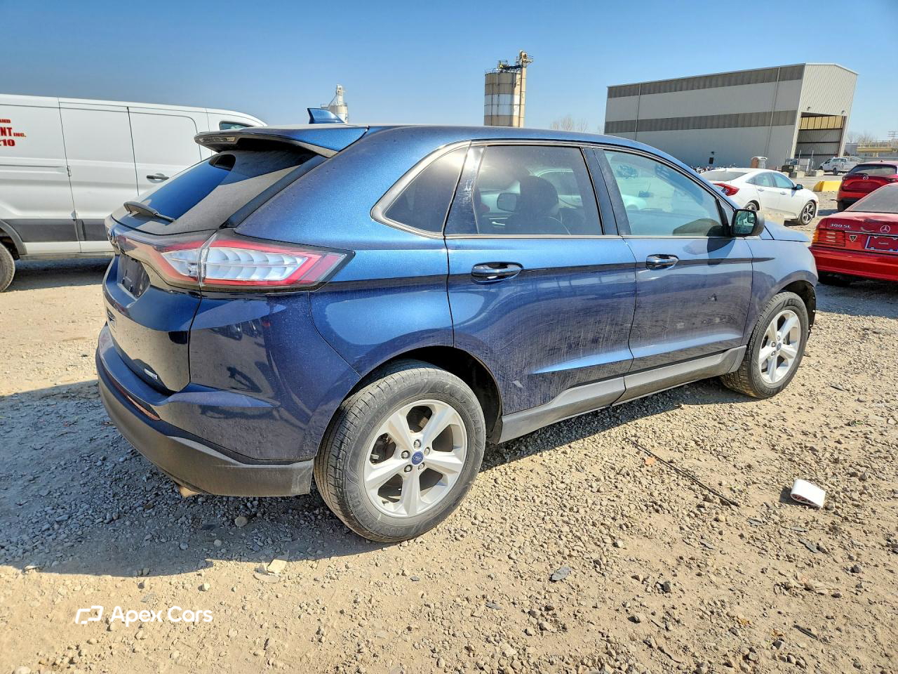 Ford Edge 2017