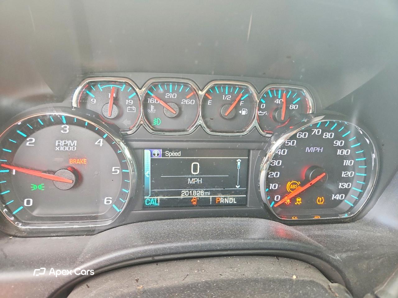 Chevrolet Silverado 2017