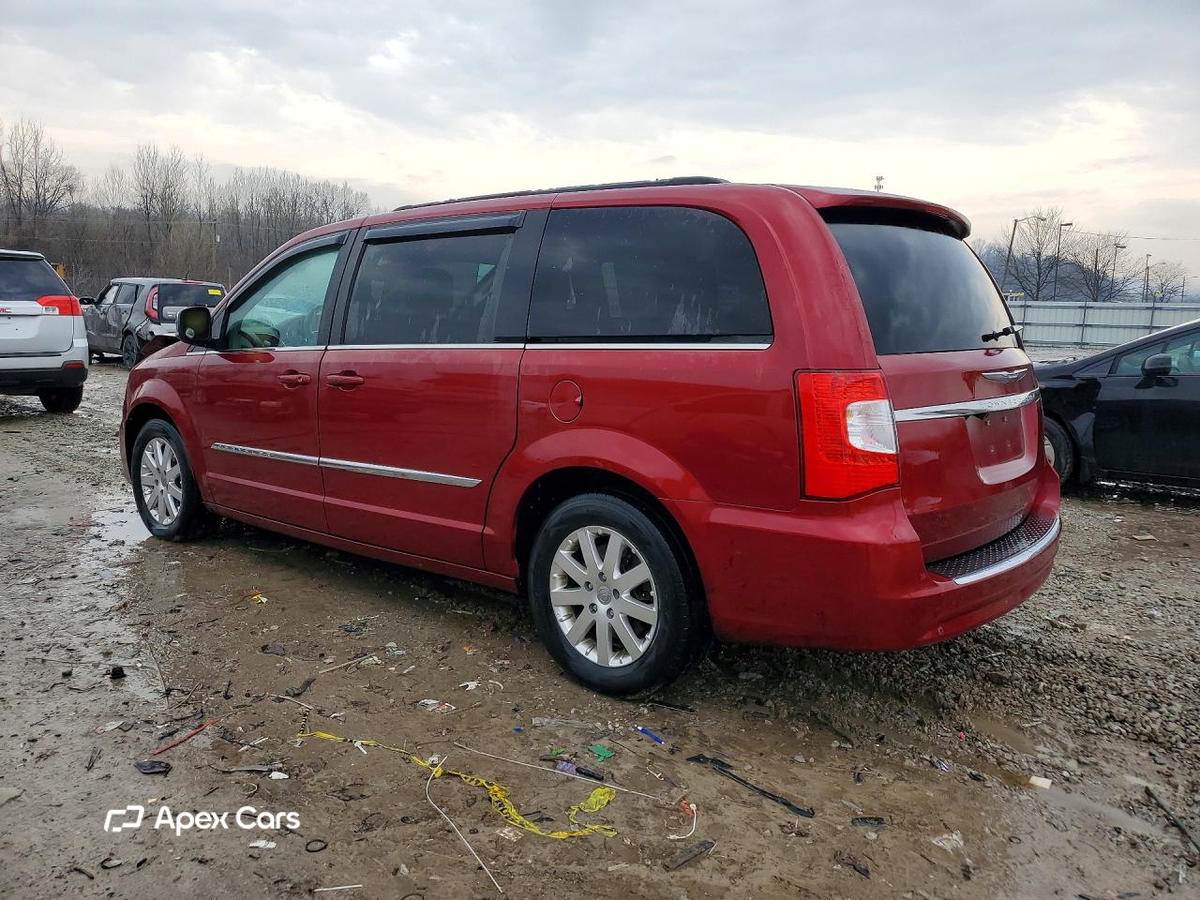 Chrysler Voyager 2012