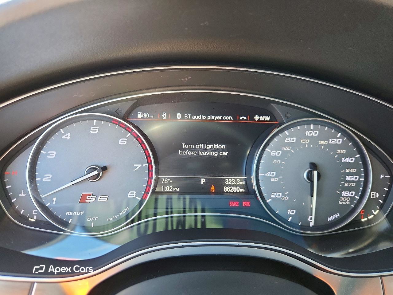 Audi S6 2016