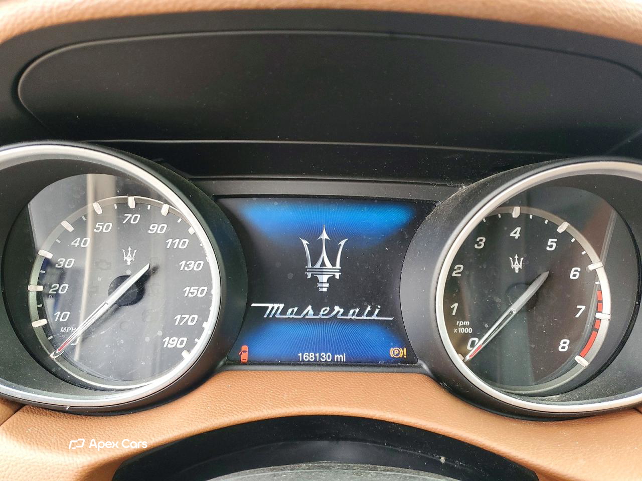 Maserati Levante 2017