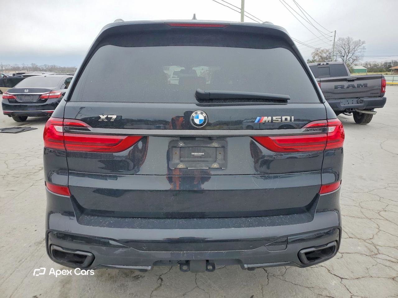BMW X7 2022