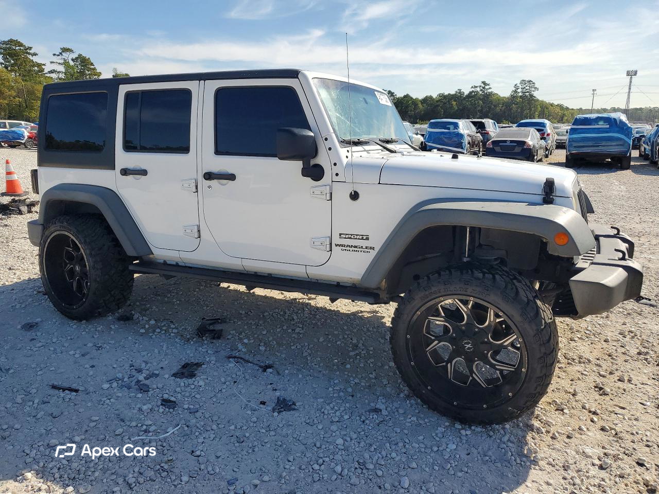 Jeep Wrangler 2015