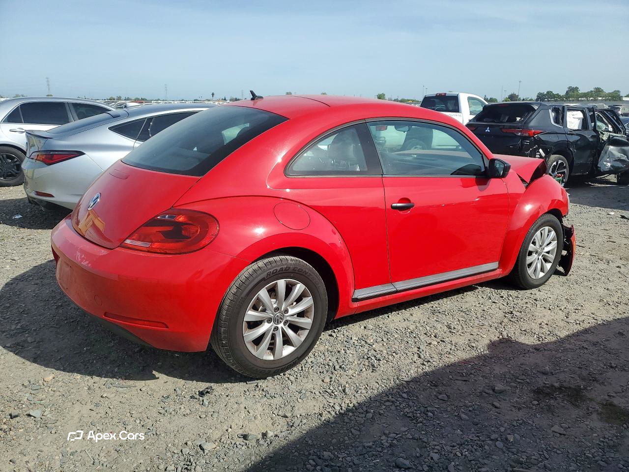 Volkswagen Beetle 2015