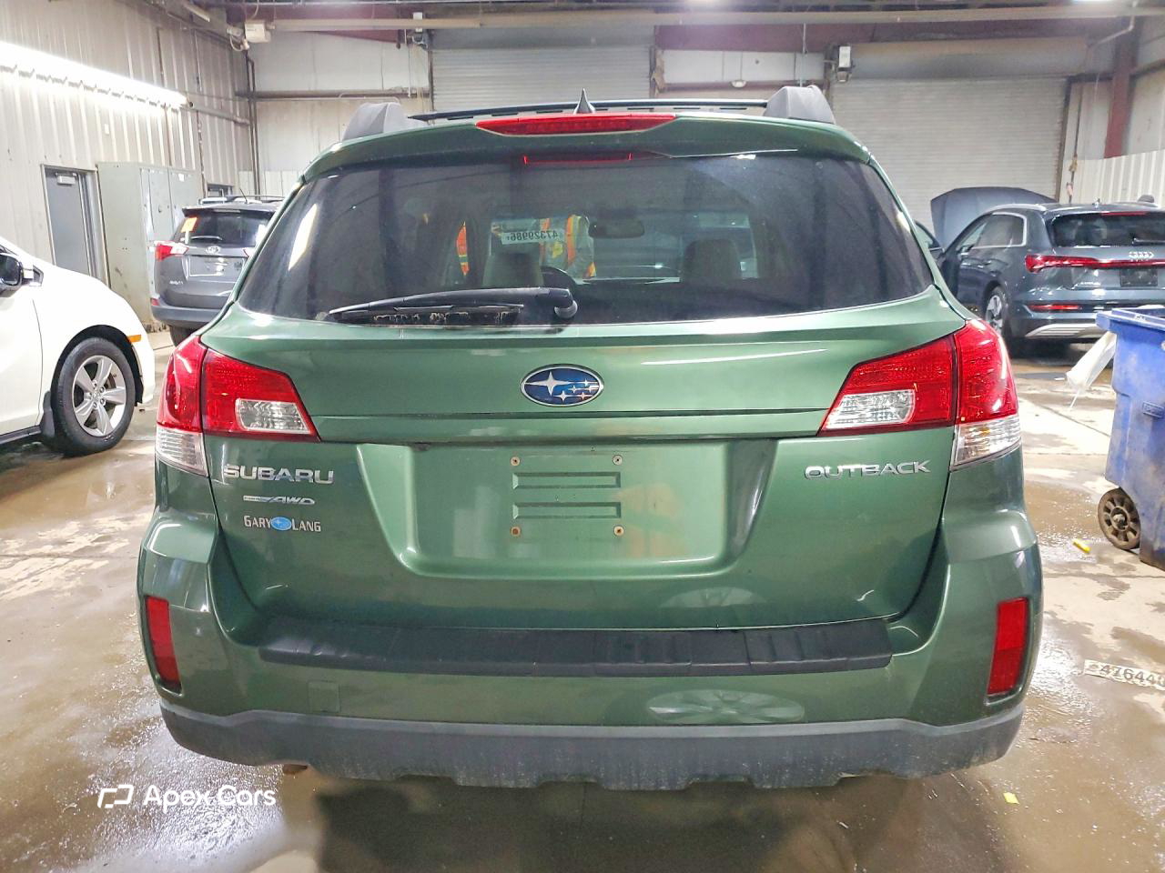 Subaru Legacy 2011