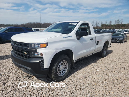 Chevrolet Silverado 2021 - Image 1 of 12