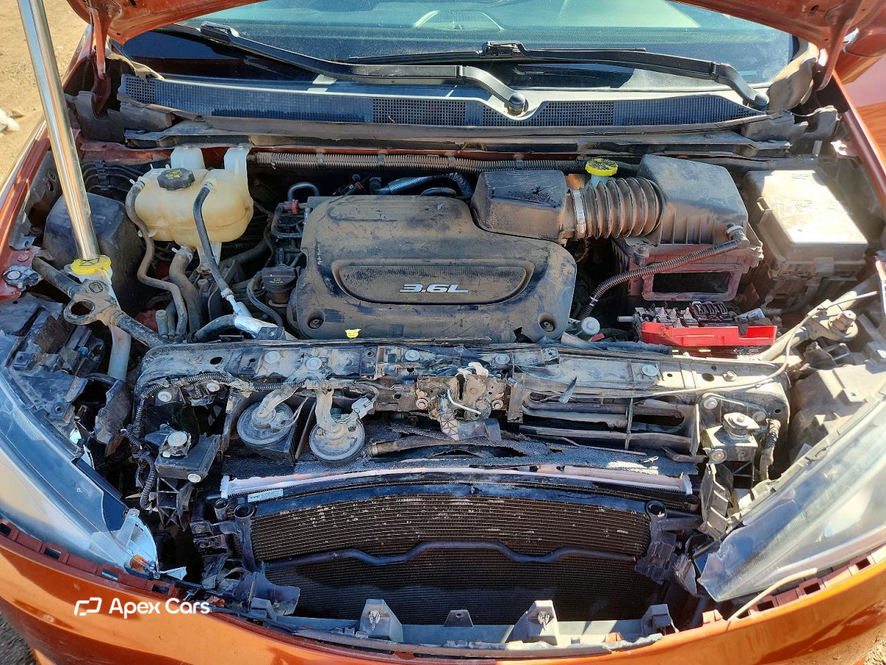 Chrysler Pacifica 2018