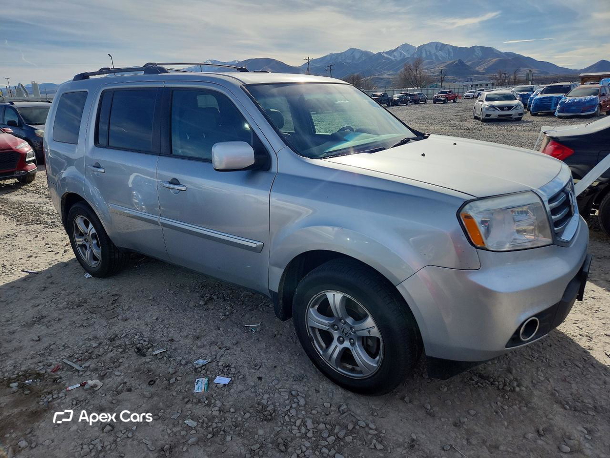 Honda Pilot 2012