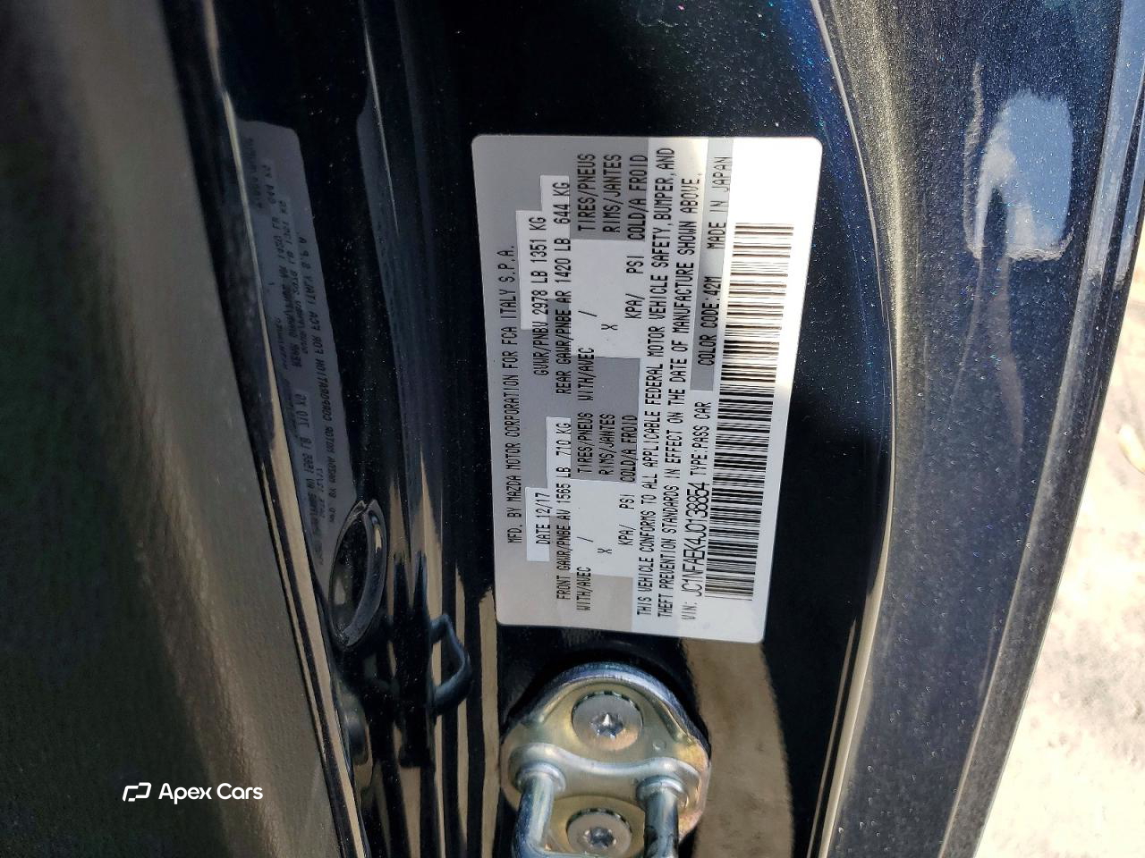 Fiat 124 Spider 2018