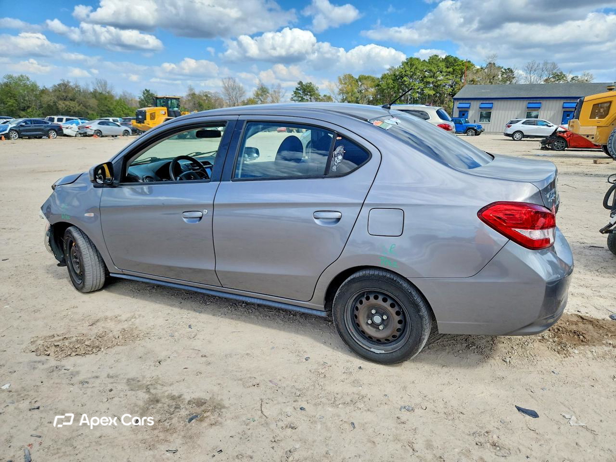 Mitsubishi Mirage 2020