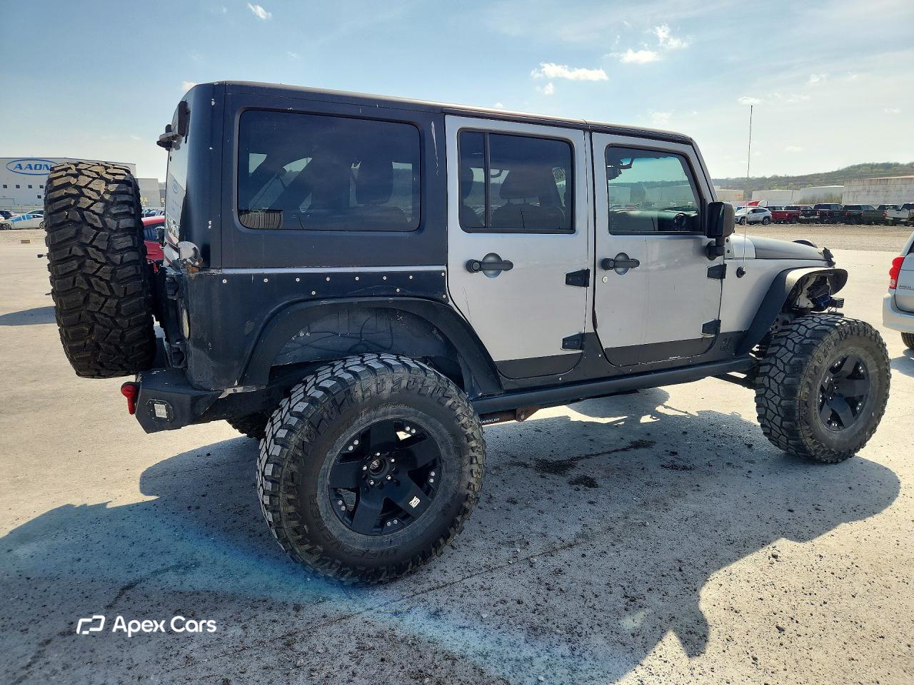 Jeep Wrangler 2014