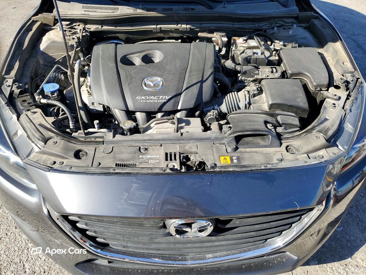 Mazda 3 2018