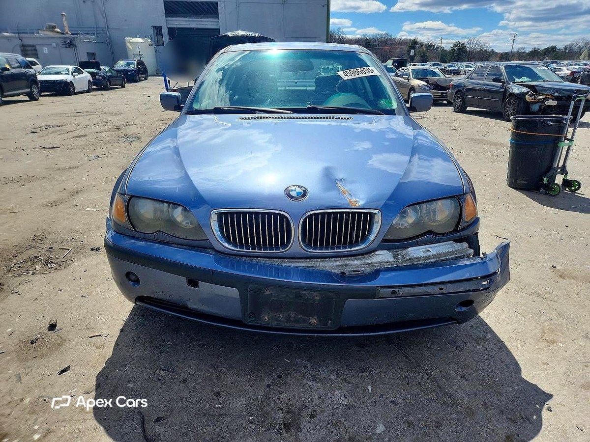 BMW Series 3 2002